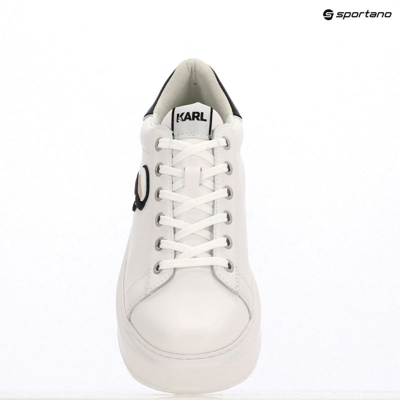 Women's shoes KARL LAGERFELD Anakapri Nft white leather 13