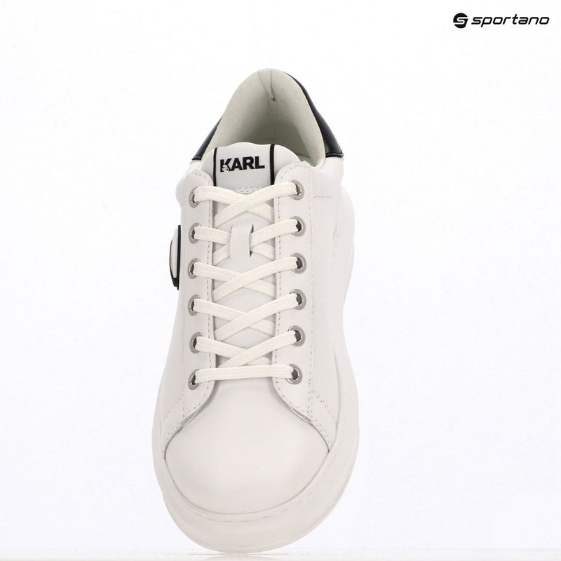 Women's shoes KARL LAGERFELD Kapri Nft Lo Lace white leather 9