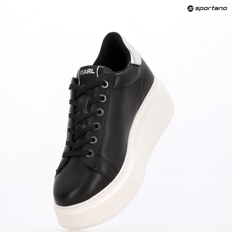 Women's shoes KARL LAGERFELD Anakapri Nft black leather 13