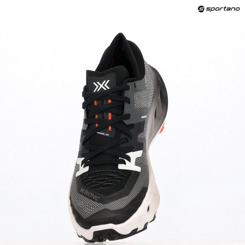 X-Bionic Terraskin X02 x black/x white running shoes 14