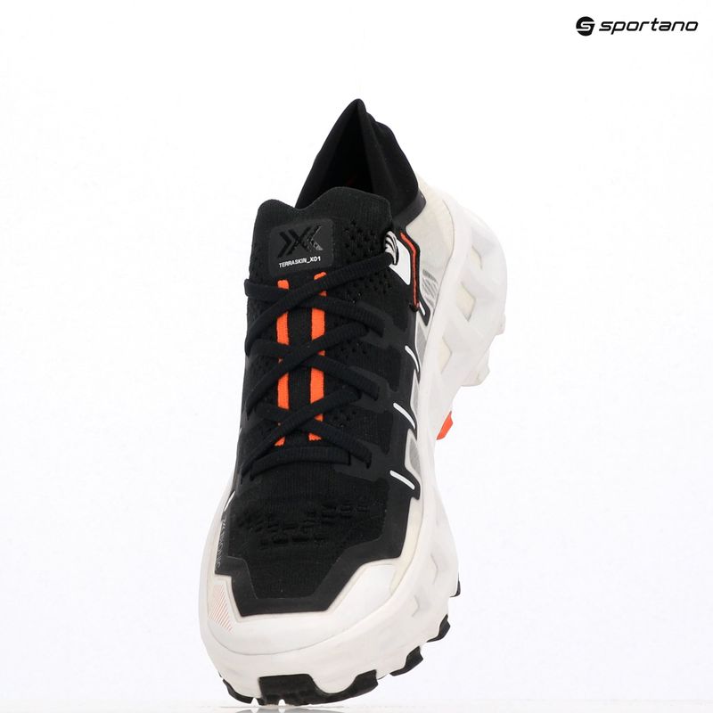 X-Bionic Terraskin X01 x white/x black running shoes 14