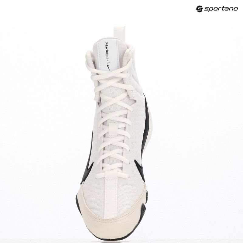 Nike Machomai 3 white/black boxing shoes 9