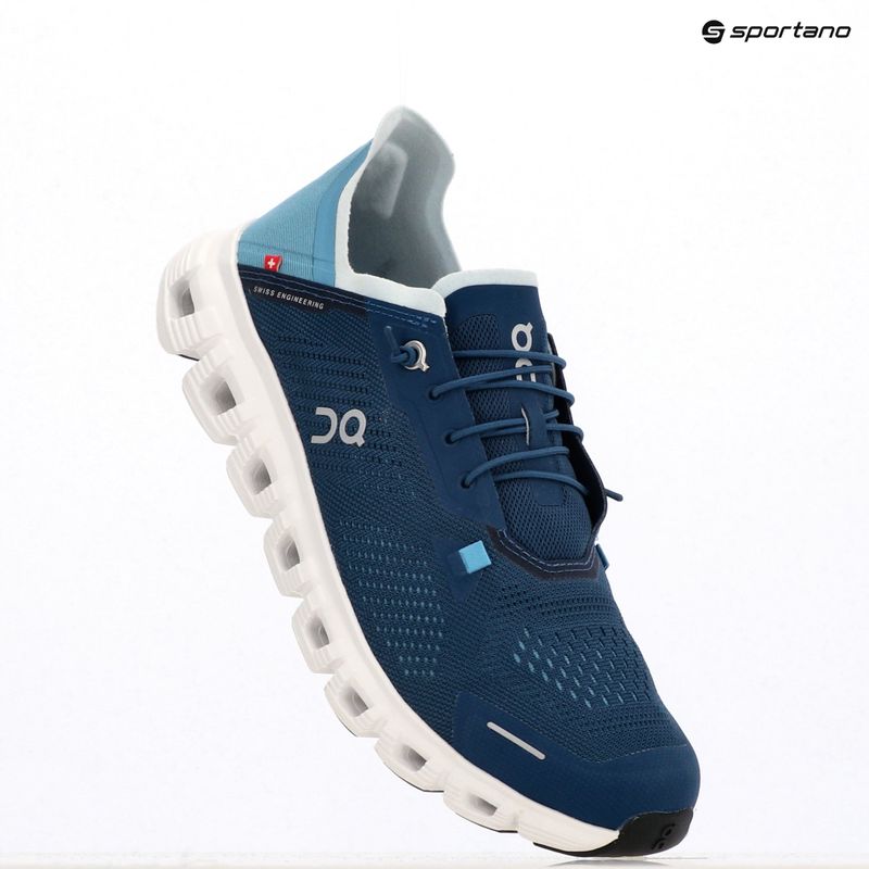 Men's On Running Cloud 6 Coast tempest/niagara shoes 9