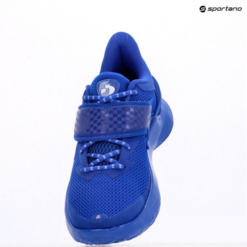 Under Armour CURRY FOX 1 team royal/team royal/white basketball shoes 11