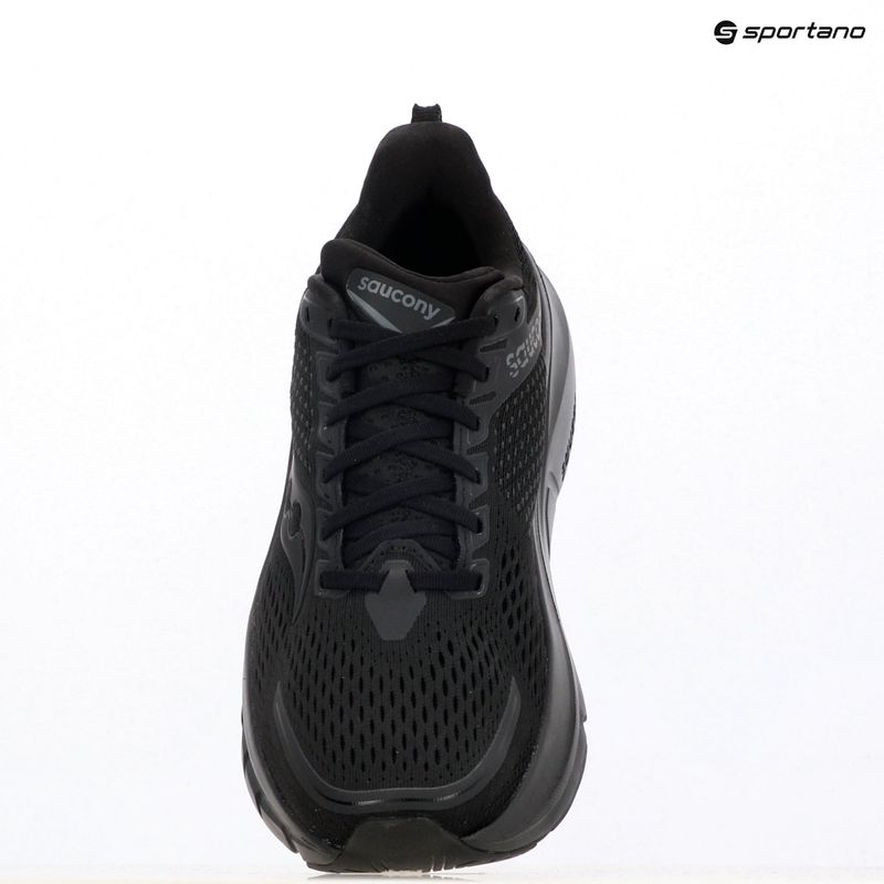 Men's running shoes Saucony Guide 17 black/black 9