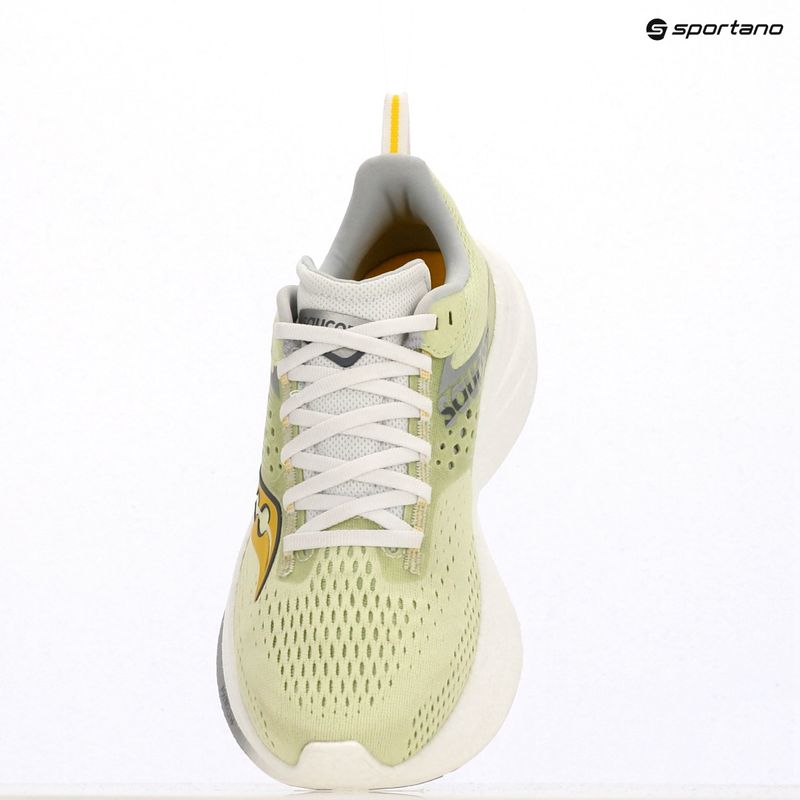Women's running shoes Saucony Ride 17 fern/cloud 9