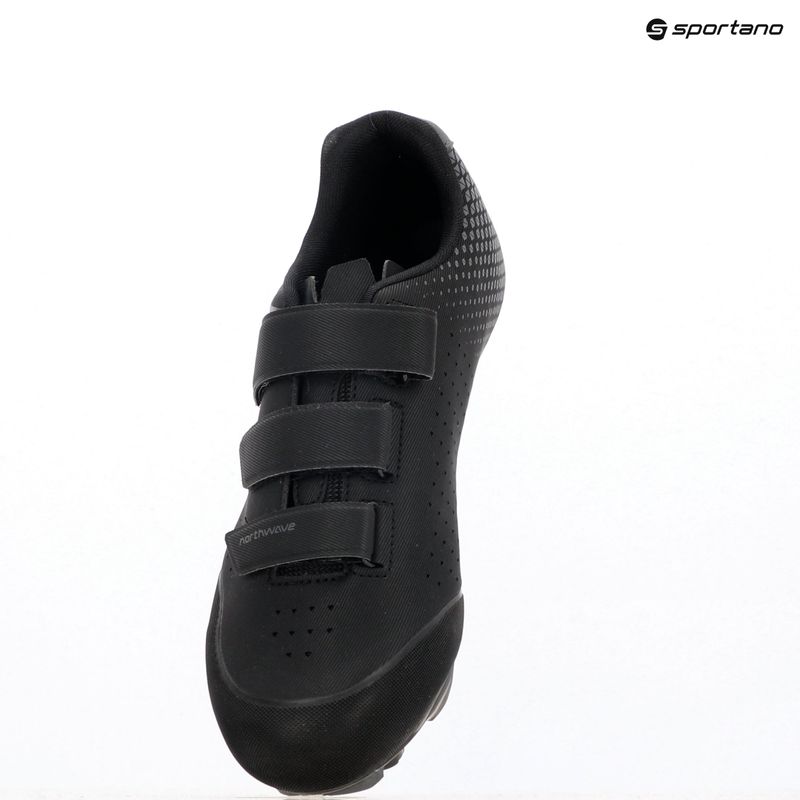 Men's MTB cycling shoes Northwave Origin 2 black/dark grey 9