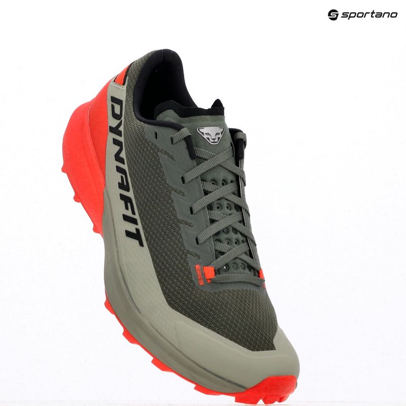 Men's DYNAFIT Ultra yerba/thyme running shoes 9
