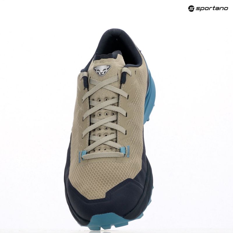 Men's DYNAFIT Ultra blueberry/rock khaki running shoes 9