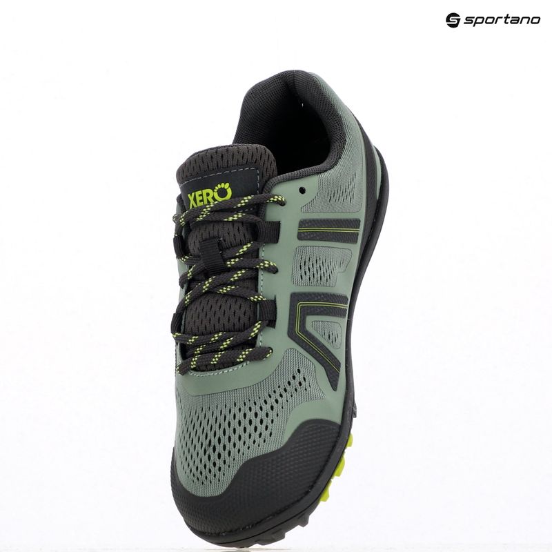 Women's barefoot shoes Xero Shoes Mesa Trail II lily pad 12