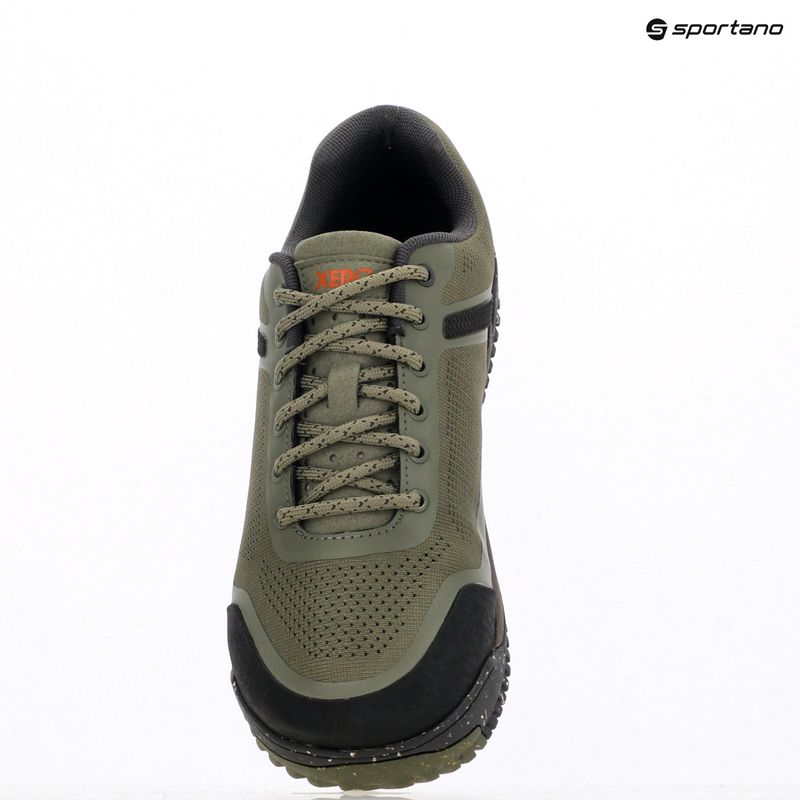 Women's barefoot shoes Xero Shoes Ridgeway Mesh Low olive 12