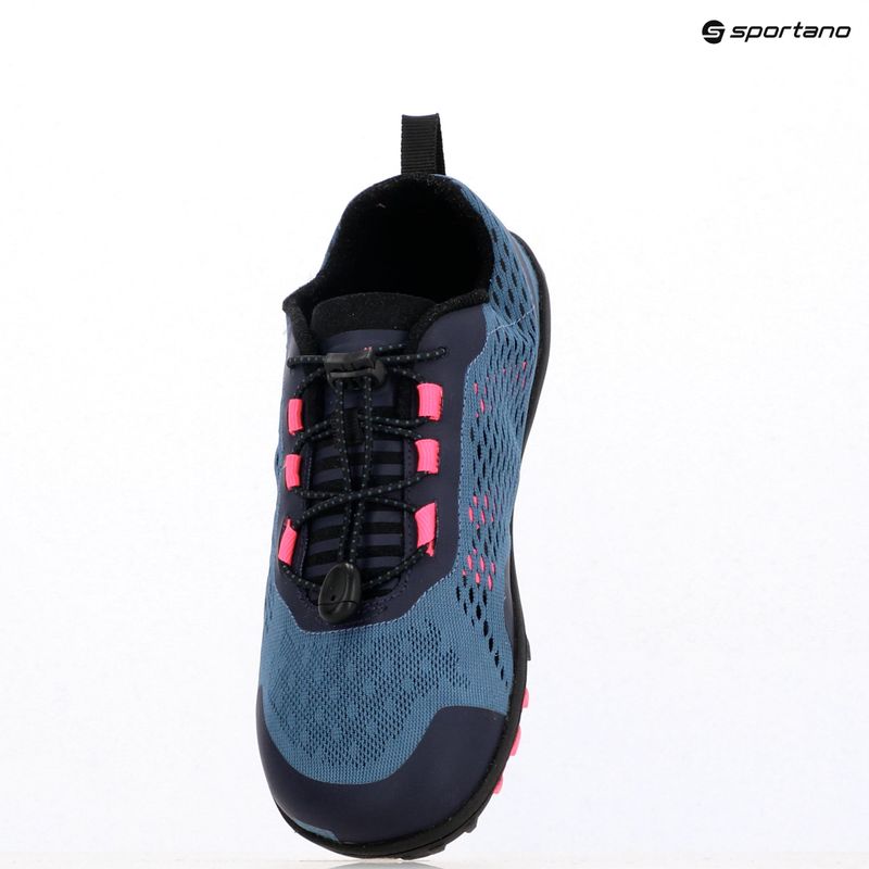 Women's barefoot shoes Xero Shoes Aqua X Sport stellar/blue 9