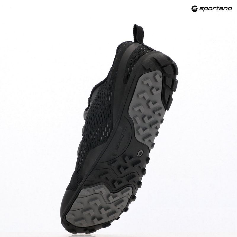 Women's barefoot shoes Xero Shoes Aqua X Sport black 9