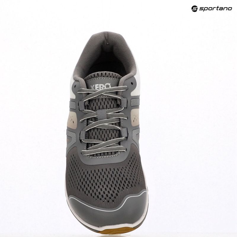 Women's barefoot shoes Xero Shoes HFS II gray/white 9