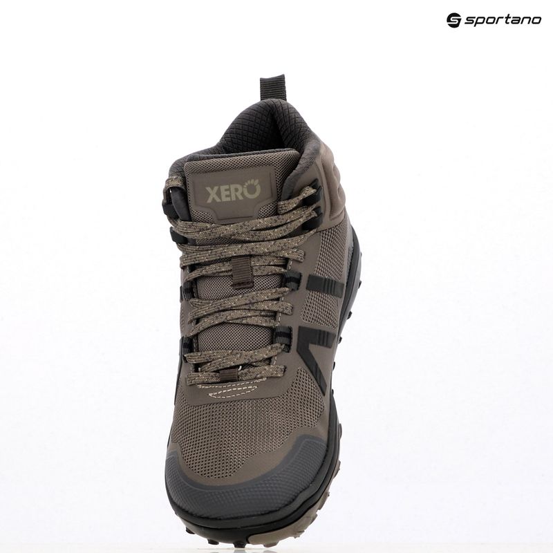Women's barefoot shoes Xero Shoes Scrambler Mid II morel 12