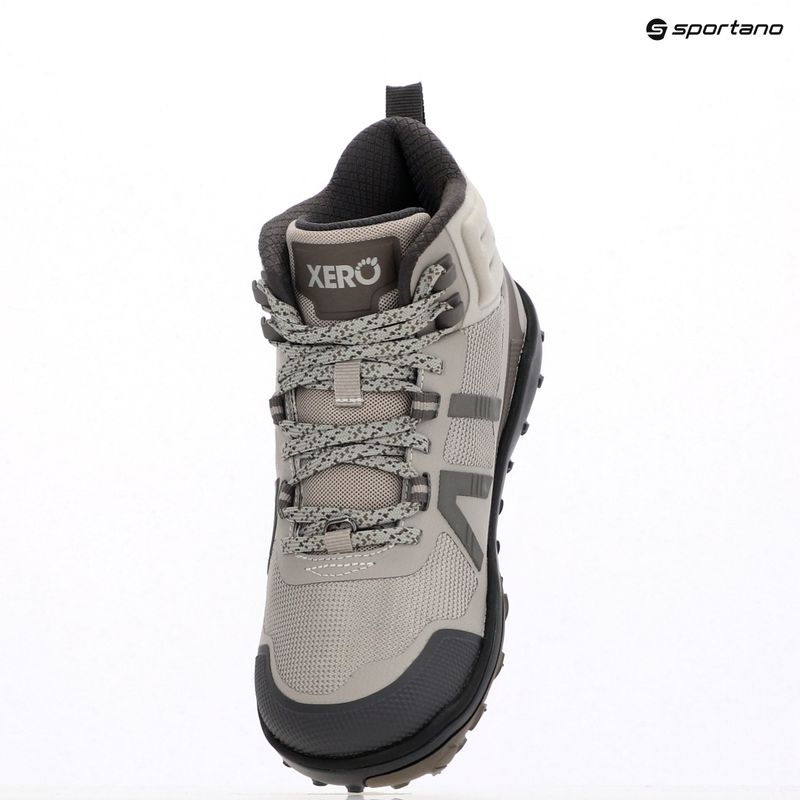 Women's barefoot shoes Xero Shoes Scrambler Mid II paloma 12