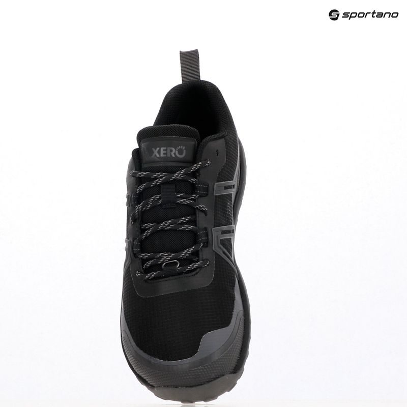 Men's barefoot shoes Xero Shoes Scrambler Trail Low WP black / asphalt 16