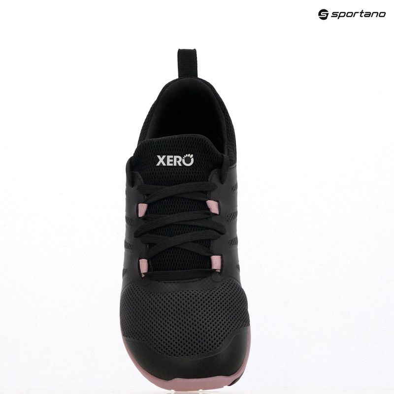 Women's barefoot shoes Xero Shoes Forza Runner black/elderberry 12