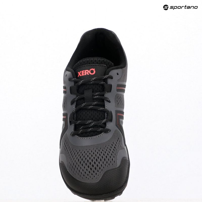 Women's barefoot shoes Xero Shoes Mesa Trail II asphalt / raspberry 16