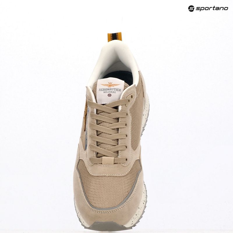 Aeronautica Militare men's shoes 251SC288CT3545 mouton beige 10