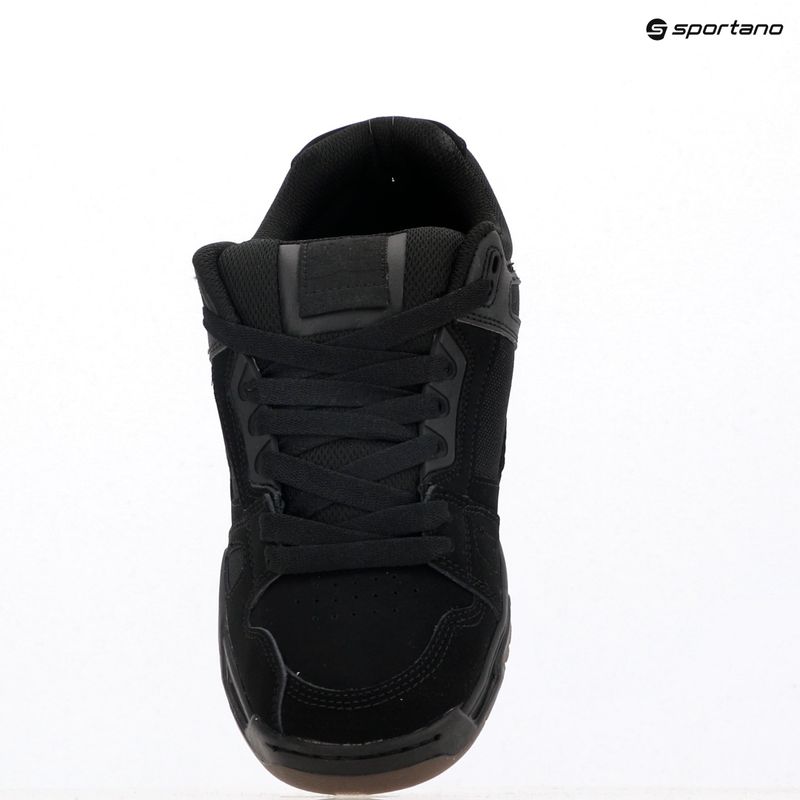 DC Stag black/gum men's shoes 9