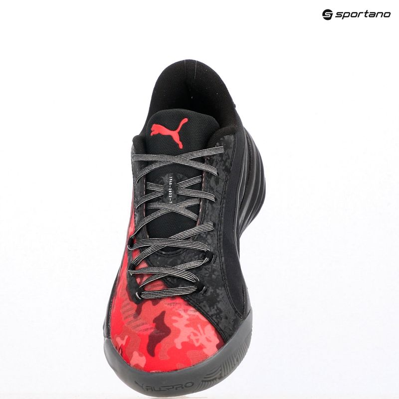 Men's basketball shoes Puma All-Pro Nitro DA for all time red 11