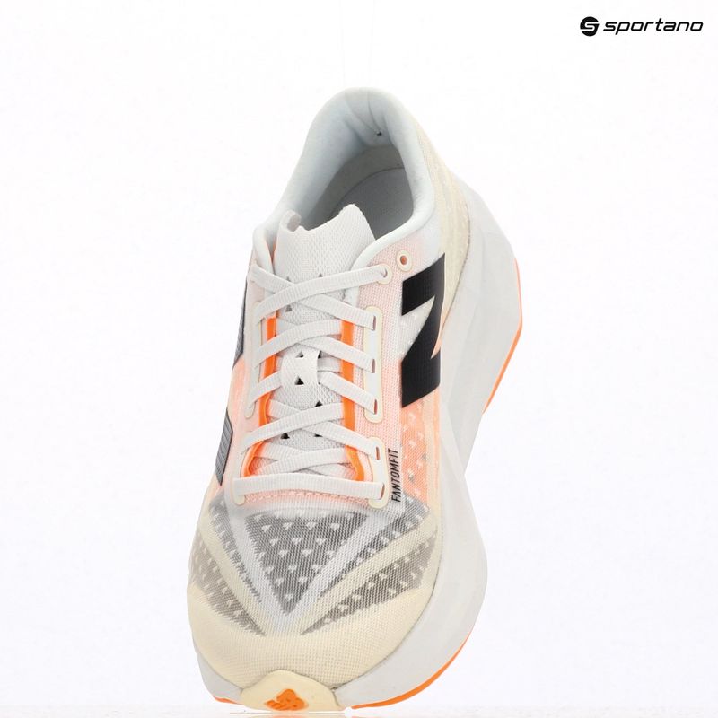 New Balance FuelCell Rebel v4 white men's running shoes 9