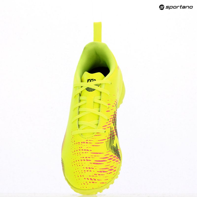 PUMA Future 8 Play TT yellow alert/ puma black/ sun struck Children's football boots 9