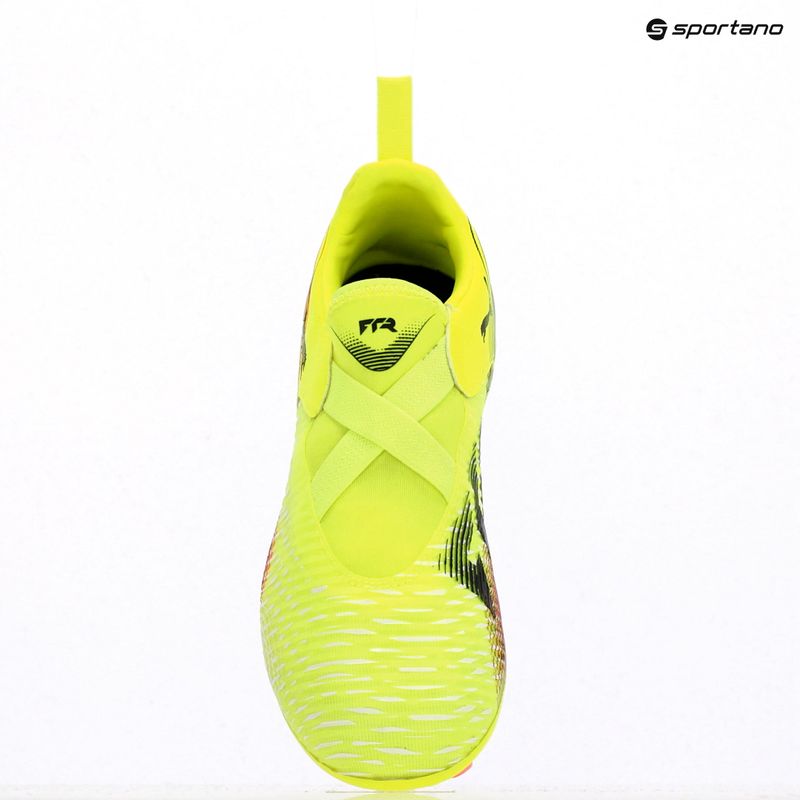PUMA Future 8 Match LL FG/AG yellow alert/ puma black/ sun struck Children's football boots 9