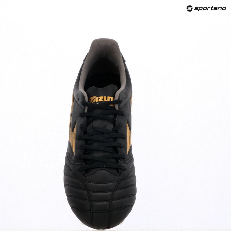 Mizuno Morelia Neo IV Pro MIX football boots black/gold/black 9