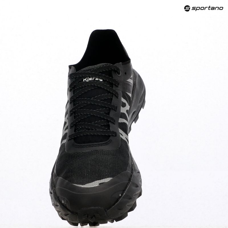 Nnormal Kjerag Brut black running shoes 9