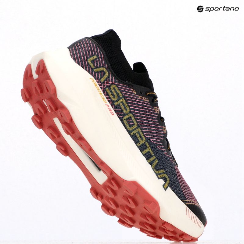 La Sportiva Prodigio Pro night sky/rosebay women's running shoes 9