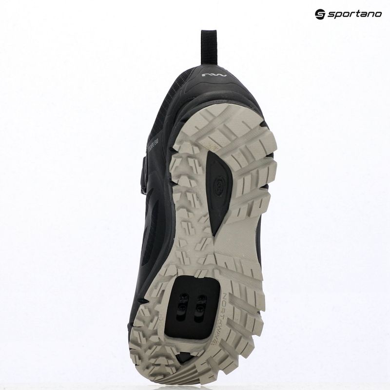 Men's MTB cycling shoes Northwave Escape Evo black 9