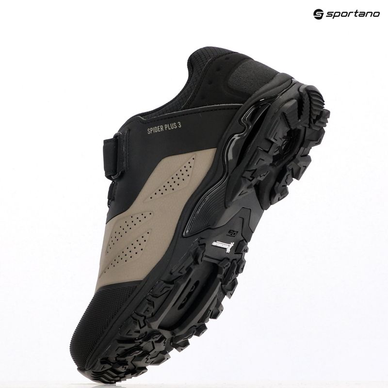 Men's MTB cycling shoes Northwave Spider Plus 3 sand/black 9