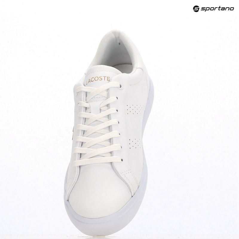 Women's shoes Lacoste 47SFA0072 white/gold 9