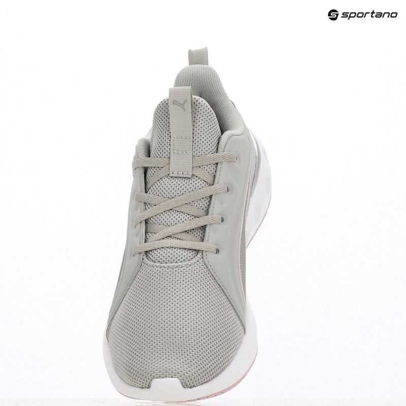 PUMA Softride Carson cool light gray/rose mauve/puma silver running shoes 9