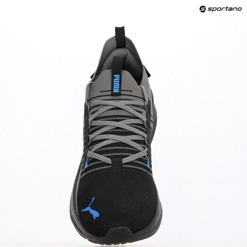 PUMA Softride Symmetry Fuzion puma black/cool dark gray/puma team royal running shoes 9