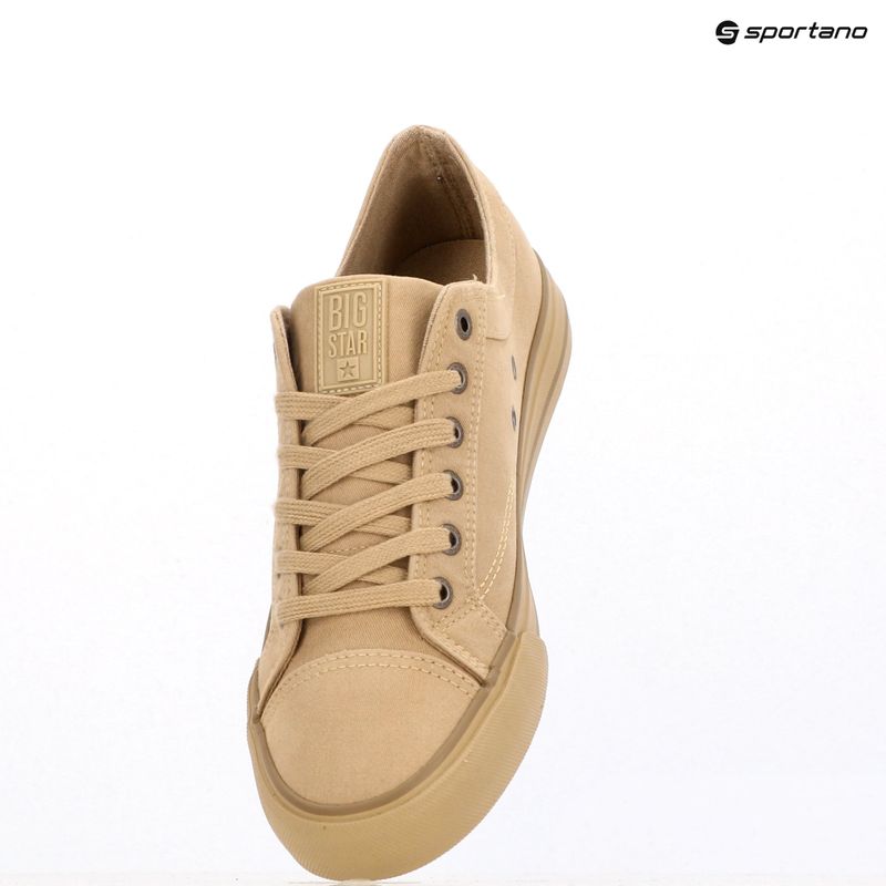 BIG STAR men's trainers RR174337 beige 11