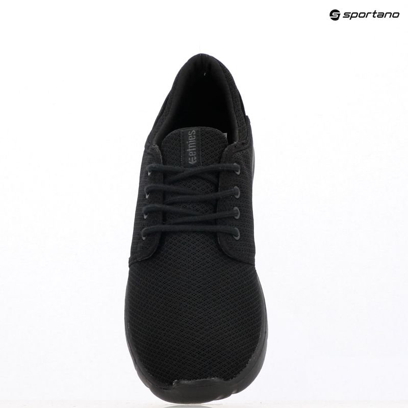 Etnies Scout men's shoes black/black/gum 14