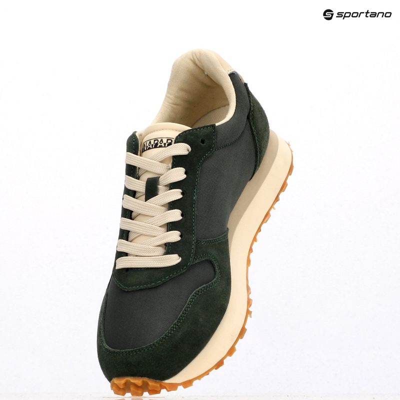 Napapijri men's shoes NP0A4IQL green 17