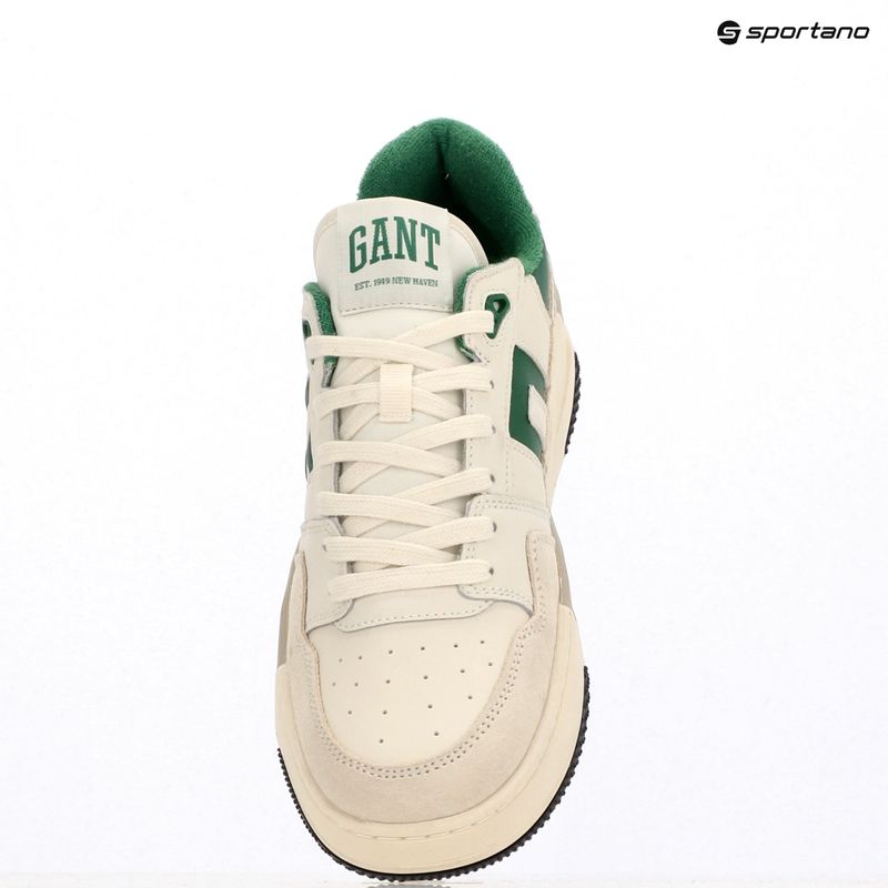 GANT Brookpal men's shoes white/green 9
