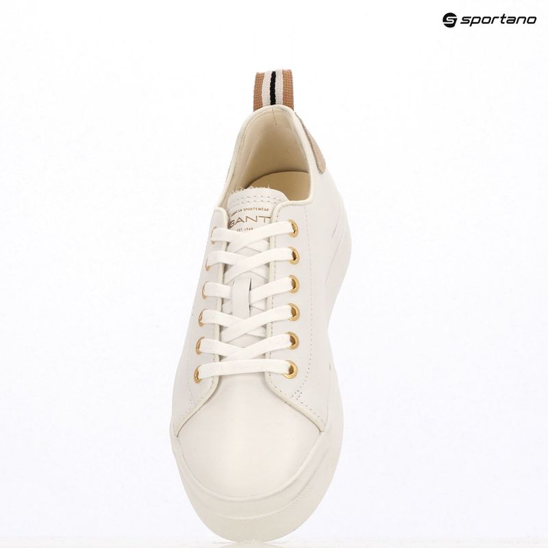 GANT women's shoes Avona white/beige 11