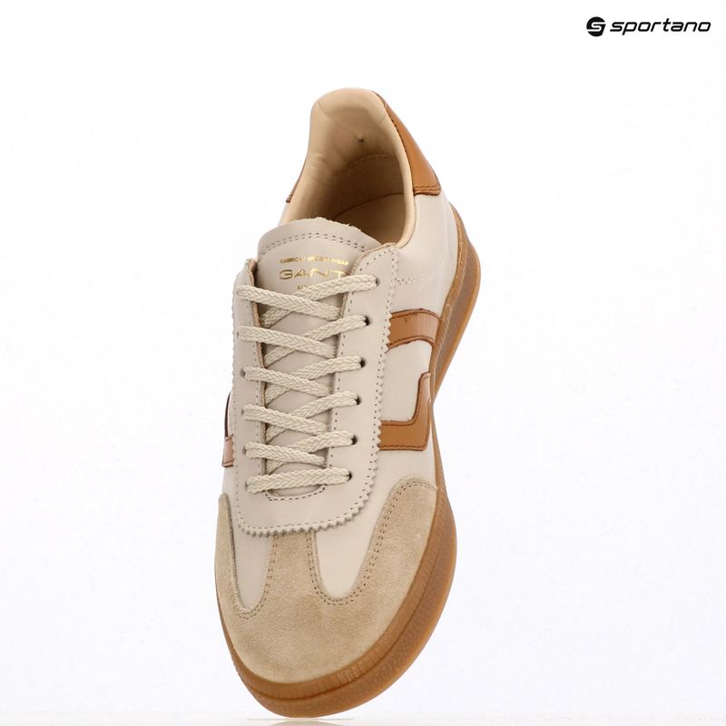 GANT women's shoes Cuzima beige/tan 11