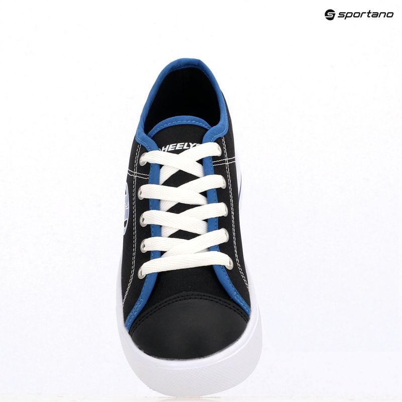 Heelys Classic X2 children's shoes black/white/blue 10