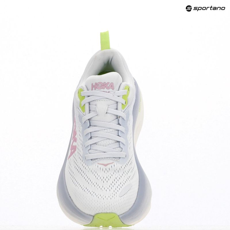 Women's running shoes HOKA Bondi 8 sea ice/pink twilight 9