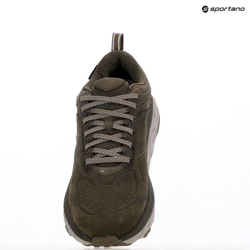 Women's running shoes HOKA Challenger Low GTX major brown/heather 9