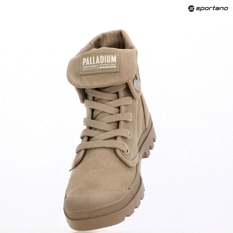 Women's Palladium Baggy vinatge khaki boots 9