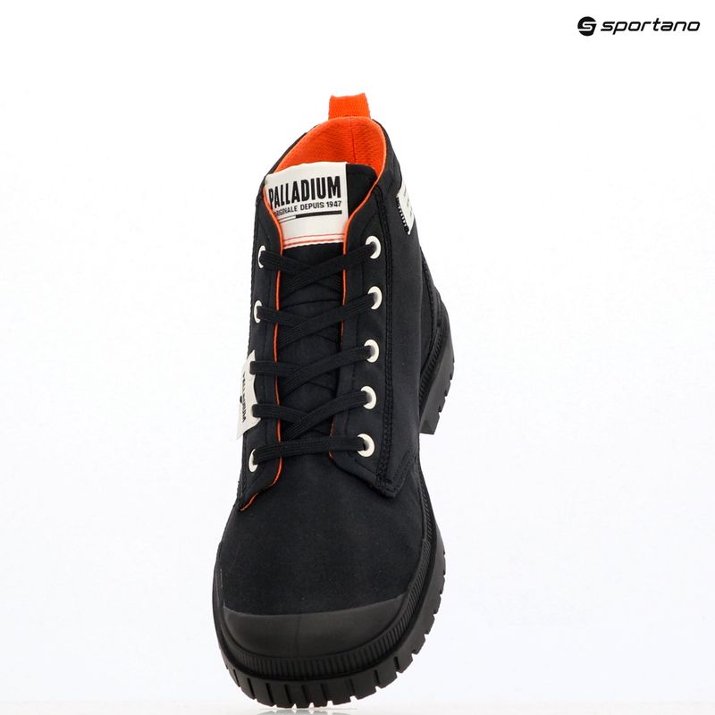 Palladium Sp20 Overlab blavk / black shoes 9