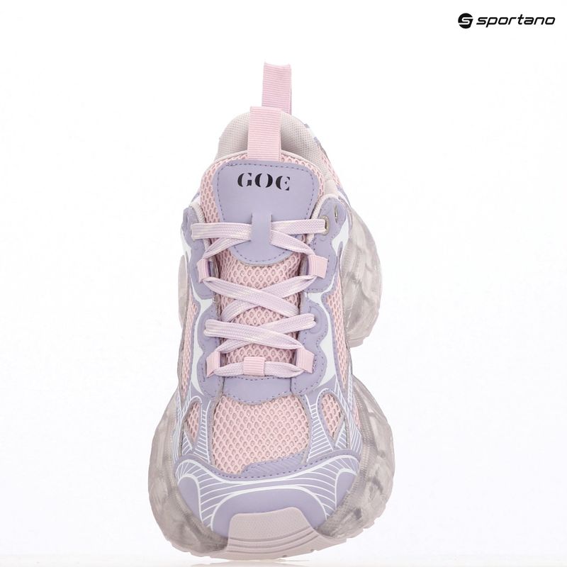 GOE women's shoes RR2N4081 violet/violet 13