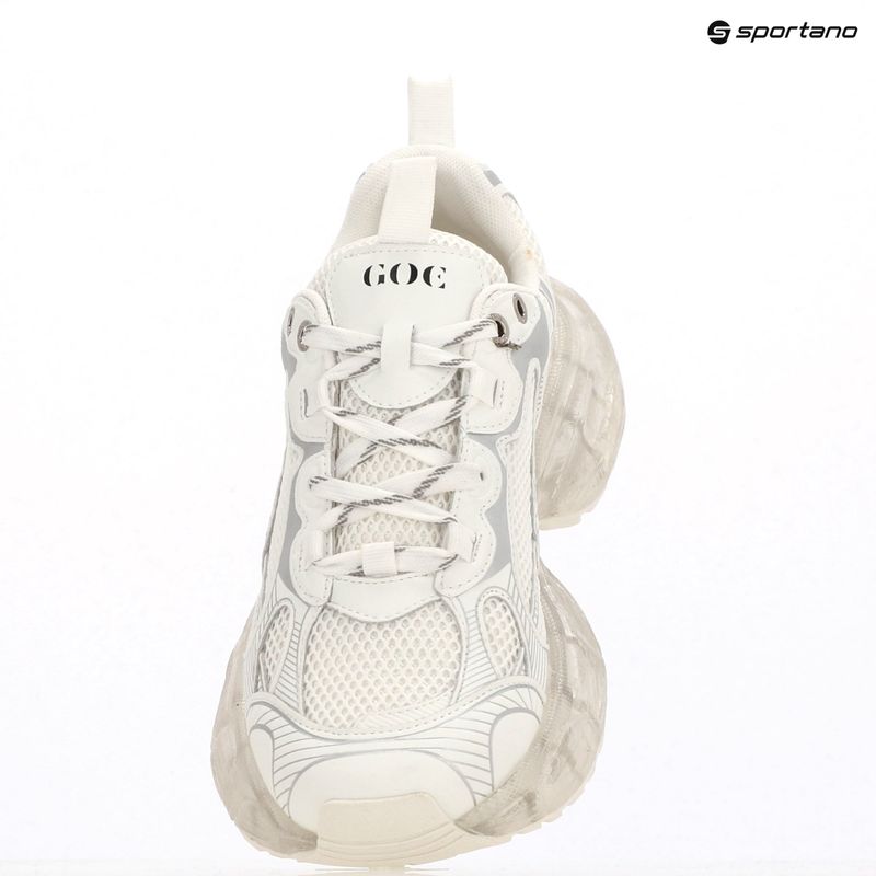 GOE women's shoes RR2N4083 white/white 13